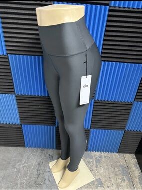 Alo High-Waist Anthracite Leggings